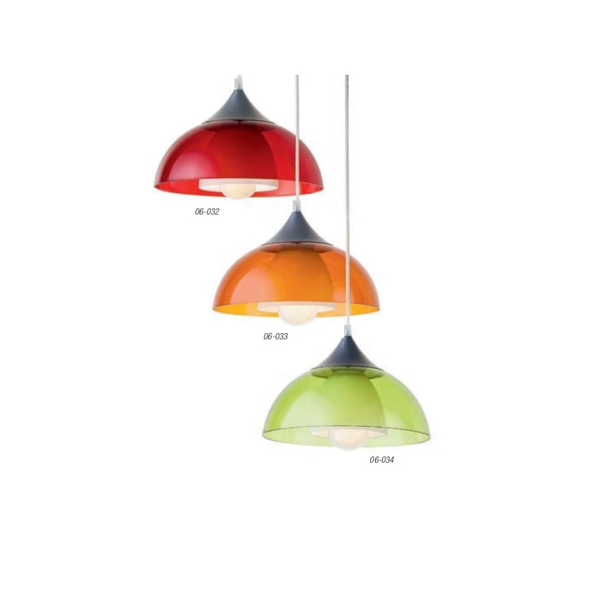 redo 06-032 - Ljuskrona med snöre COLINE 1xE27/42W/230V