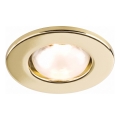 Redo 70216 - Infälld taklampa FR 1xE14/30W/230V i guld
