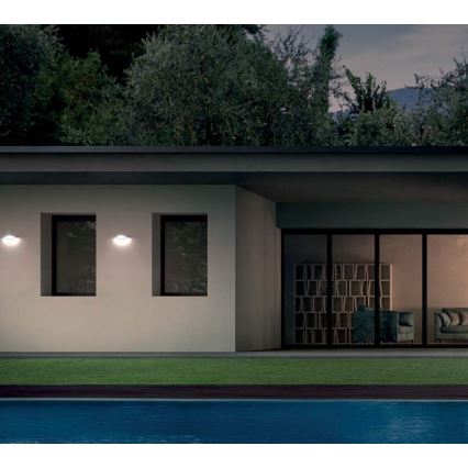 Redo 90001 - CHALET LED utomhusvägglampa LED/8W/230V IP54