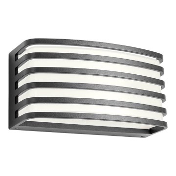 Redo 90038 - LED Utomhus Vägglampa SEBRA LED/15W/230V IP54