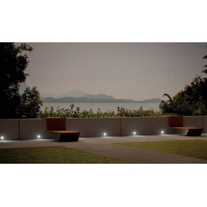 redo 90044 - LED Utomhus infälld belysning INCAS LED/2,3W/230V IP65