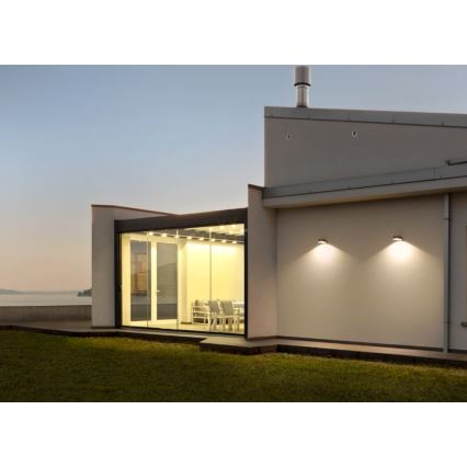 redo 90046 - Utomhus LED Väggbelysning PHASER LED/12W/230V IP54