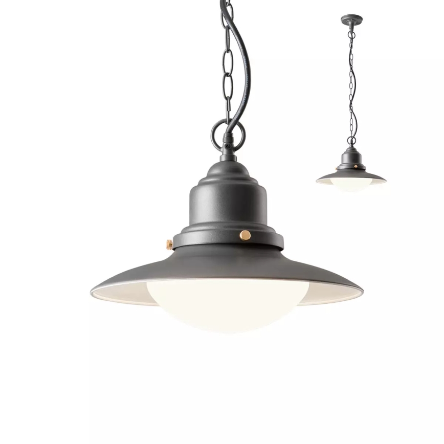 Redo 90094 - Ersättningslampskärm för ljuskrona och lampa ELIO, vit
