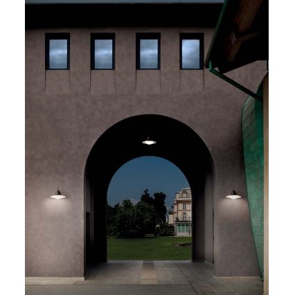 redo 90094 - Utomhus Ljuskrona med kedja ELIO 1xE27/42W/230V IP44