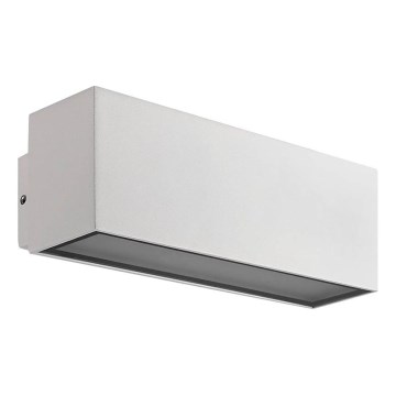Redo 90095 - LED utomhusvägglampa PLANIT LED/10W/230V 3000K IP54 vit