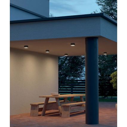 redo 90109 - LED Utomhus Takbelysning AKRON 1xLED/9W/230V IP54