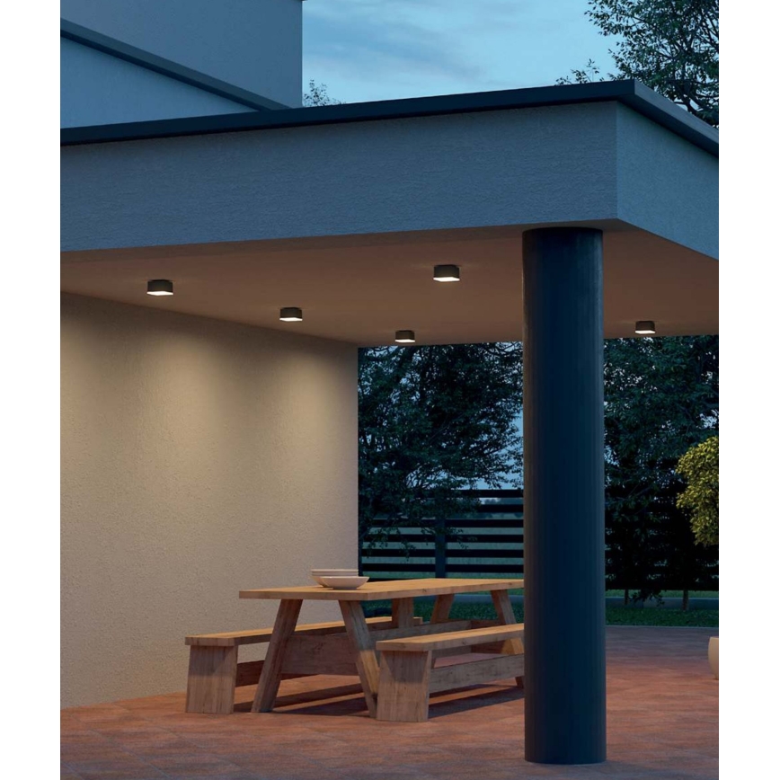 redo 90109 - LED Utomhus Takbelysning AKRON 1xLED/9W/230V IP54