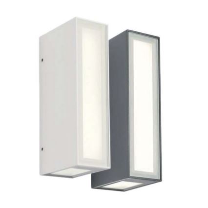 Redo 90114 - LED vägglampa för utomhusbruk IVAR LED/7,6W/230V IP54 antracit