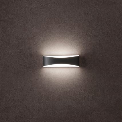 Redo 90126 - LED utomhusvägglampa AXEL LED/7W/230V 3000 IP65 antracit