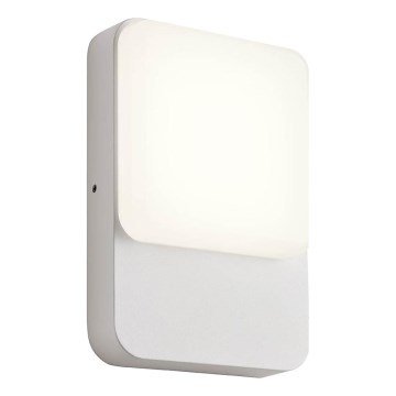 Redo 90127 - LED utomhusvägglampa COLIN LED/9W/230V 3000K IP54 vit
