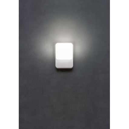 Redo 90127 - LED utomhusvägglampa COLIN LED/9W/230V 3000K IP54 vit