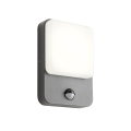 redo 90133 - Utomhus LED Väggbelysning med sensor COLIN 1xLED/9W/230V IP54