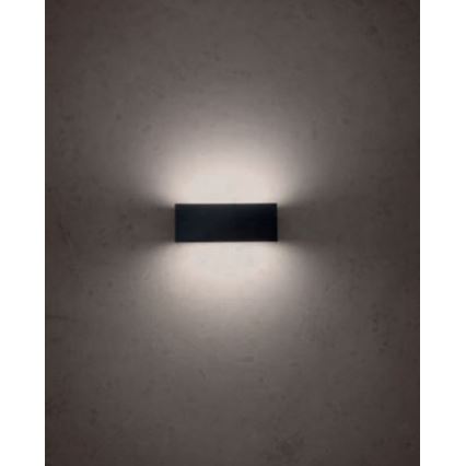 Redo 90153 - LAMPRIS LED utomhusvägglampa 9W/230V IP65