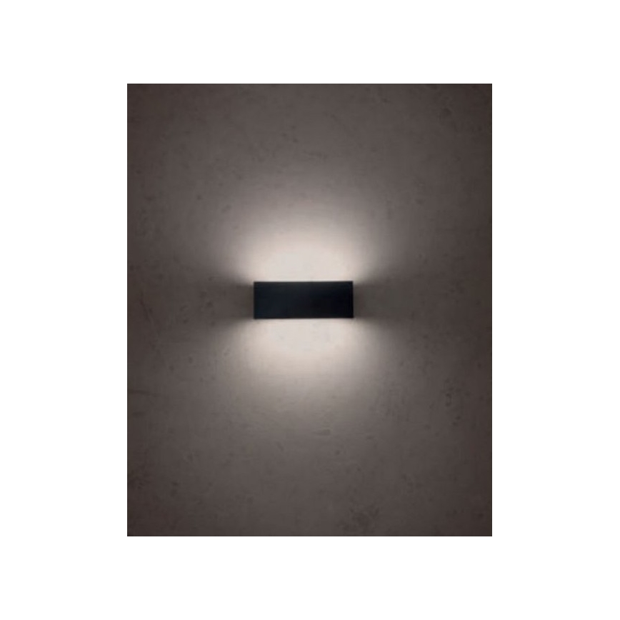 Redo 90153 - LAMPRIS LED utomhusvägglampa 9W/230V IP65