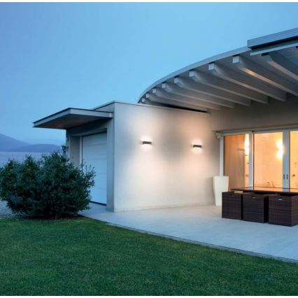 redo 90153 - LED Utomhus Väggbelysning ljusRIS 1xLED/9W/230V IP65