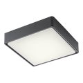 Redo 90157 - LED taklampa för utomhusbruk MARINA LED/12W/230V 22x22 cm IP65 antracit