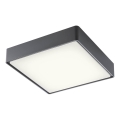 Redo 90158 - LED taklampa för utomhusbruk MARINA LED/16W/230V 29,6x29,6 cm IP65 antracit