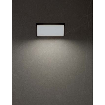 Redo 90159 - LED utomhusvägglampa MAKO LED/12W/230V IP65