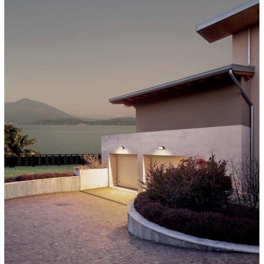 redo 90160 - LED Utomhus Väggbelysning MAKO 1xLED/21W/230V IP65