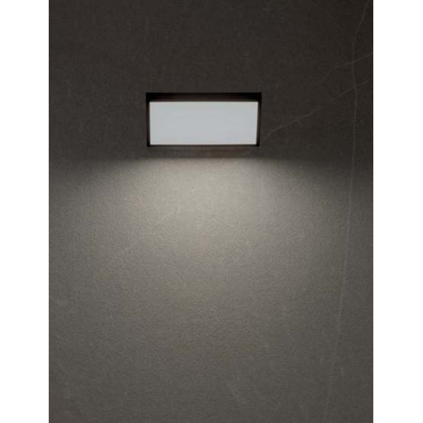 Redo 90160 - LED utomhusväggarmatur MAKO LED/21W/230V IP65