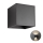 Redo 90173 - LED vägglampa för utomhusbruk VARY 2xLED/6W/230V 3000K IP54 antracit