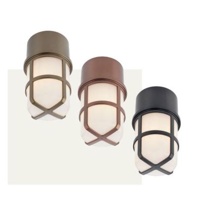 Redo 90195 - Utomhusspot TRITON 1xE27/28W/230V IP54 svart