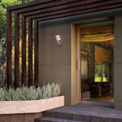 Redo 90203 - Vägglampa för utomhusbruk TRITON 1xE27/28W/230V IP54 koppar