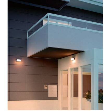 Redo 90239 - LED vägglampa för utomhusbruk SPECTRA LED/16W/230V 3000K IP54 brun