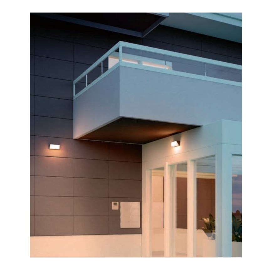 Redo 90239 - LED vägglampa för utomhusbruk SPECTRA LED/16W/230V 3000K IP54 brun