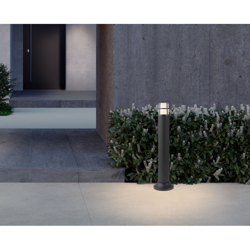 Redo 90246 - Utomhuslampa TRITON 1xE27/28W/230V IP54 svart