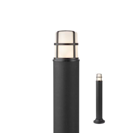 Redo 90246 - Utomhuslampa TRITON 1xE27/28W/230V IP54 svart