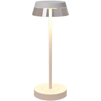 Redo 90306 - LED Dimbart Touchbordslampa ILUNA LED/2,5W/5V 2700-3000K 3000 mAh IP65 vit