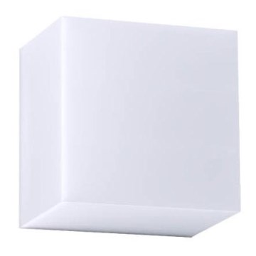 Redo 90320 - LED vägglampa för utomhusbruk KODIAK LED/5W/230V IP65 vit