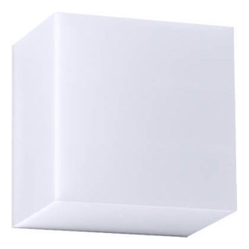 Redo 90321 - LED utomhusväggarmatur KODIAK LED/5W/230V 4000K 10 cm IP65 vit