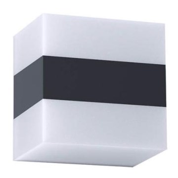 Redo 90322 - LED vägglampa för utomhusbruk KODIAK LED/5W/230V IP65 vit/svart