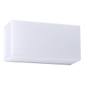Redo 90325 - LED utomhusvägglampa KODIAK LED/8W/230V 4000K 20 cm IP65 vit