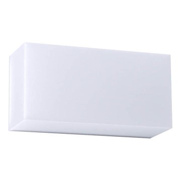 Redo 90325 - LED utomhusvägglampa KODIAK LED/8W/230V 4000K 20 cm IP65 vit