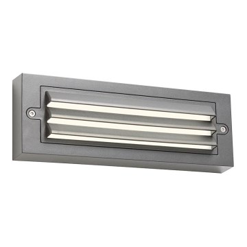 Redo 90330 - LED vägglampa för utomhusbruk KRUP LED/6W/230V IP65 antracit