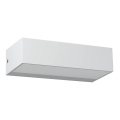 Redo 90372 - LED vägglampa för utomhusbruk LAMPRIS LED/9,5W/230V IP65 vit