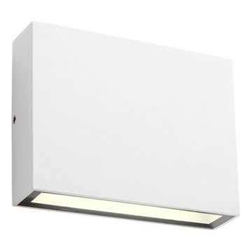 Redo 90375 - LED utomhusvägglampa KAMAL LED/6W/230V 3000K IP54 vit