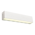 Redo 90393 - LED vägglampa för utomhusbruk OMNIA LED/12W/230V 3000K IP54 vit
