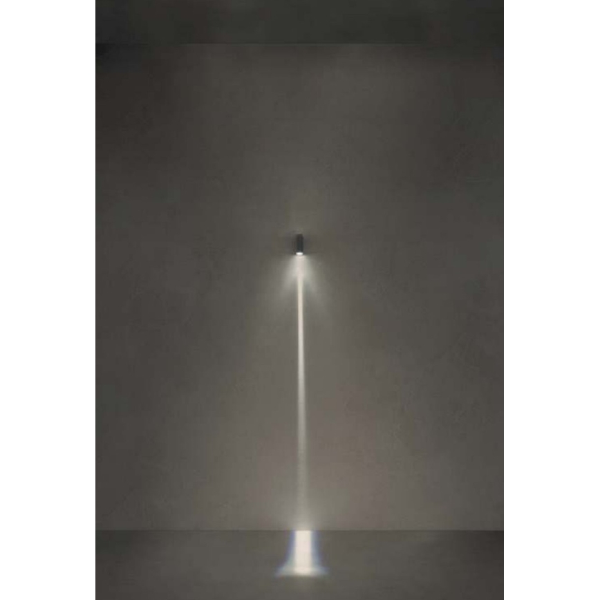 Redo 90417 - LED vägglampa för utomhusbruk ACE LED/3,36W/230V 3000K IP54 brun