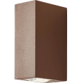 Redo 90418 - LED vägglampa för utomhusbruk ACE LED/3,36W/230V 4000K IP54 brun