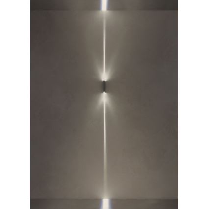 Redo 90422 - LED vägglampa för utomhusbruk ACE LED/5,84W/230V 4000K IP54 antracit