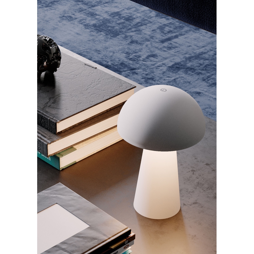 Redo 90438 - LED-dimmbar beröringsstyrd utomhuslampa KIRA LED/4,7W/230V 2200 mAh IP44 vit