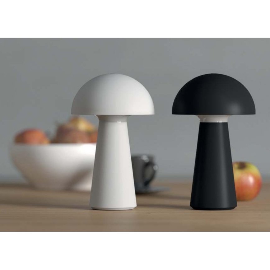 Redo 90439 - dimbar beröringsstyrd utomhuslampa KIRA LED/4,7W/230V 2200 mAh IP44 svart