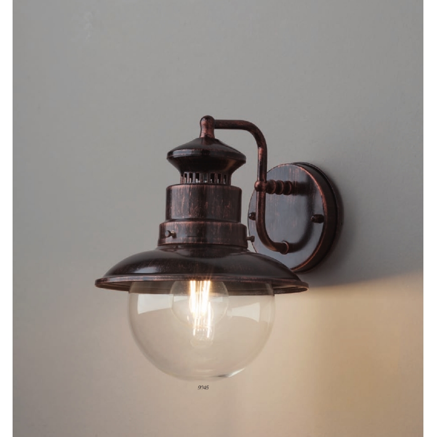 redo 9045 - Utomhus Väggbelysning  SCOTT 1xE27/42W/230V IP44