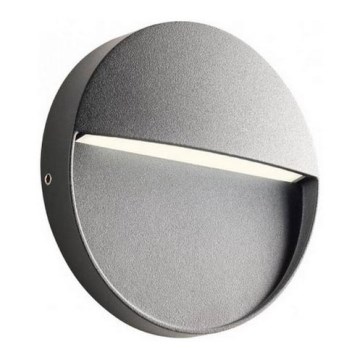 Redo 90473 - LED vägglampa för utomhusbruk LANDER LED/3W/230V IP54 antracit