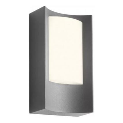 Redo 90483 - LED vägglampa för utomhusbruk WARP LED/8W/230V 3000K IP44 antracit