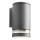 Redo 90517 - Vägglampa för utomhusbruk CARGO 1xGU10/28W/230V IP54 antracit